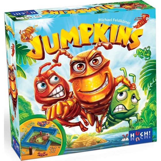 Επιτραπέζιο Παιχνίδι Huch Jumpkins image 1