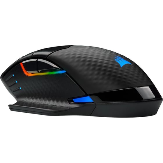 Corsair Dark Core Pro RGB Gaming Ασύρματο Ποντίκι Μαύρο image 1