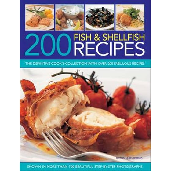 200 Fish & Shellfish Recipes image 0