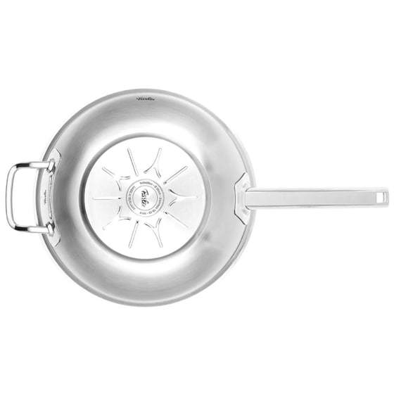 Ανοξείδωτο Τηγάνι Wok FISSLER Original Profi Wok 084-888-30-000/0 30 cm image 1