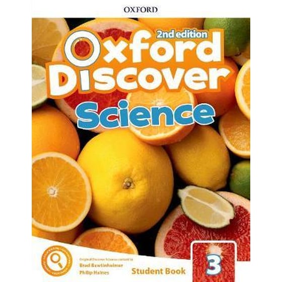 Oxford Discover Science: Level 3: Student Book with Online Practice image 0