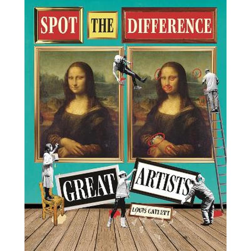 Great Artists: Spot the Difference