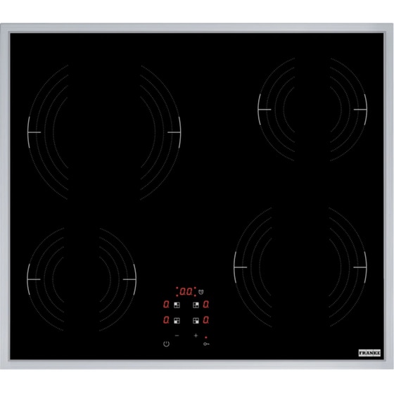 FRANKE Vitroceramic FRSM 604 C T XS 60 cm Inox Εστία Κεραμική Αυτόνομη image 0