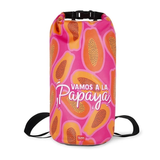 Αδιάβροχη Τσάντα Παραλίας Legami Papaya 10L image 0