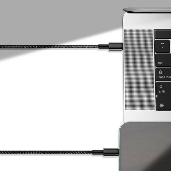 Καλώδιο δεδομένων Baseus Usb-C to Lightning Tungsten Gold 20w 1m - Black image 6