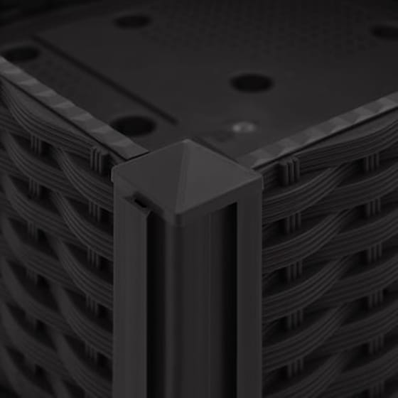 Vidaxl Ζαρντινιέρα 120 X 40 X 23 Εκ. Από Πολυπροπυλένιο image 4