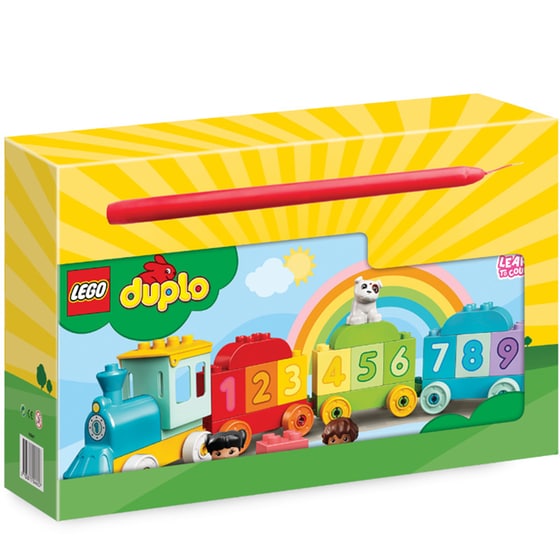Παιχνιδολαμπάδα Lego Duplo My First Number Train - Learn To Count (10954) image 0
