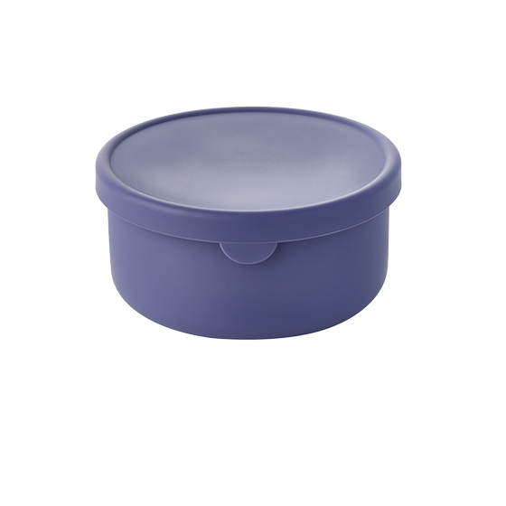 Φαγητοδοχείο Coolbee Σιλικόνης Purple - 700 ml image 0