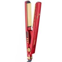 Ισιωτικό Μαλλιών BABYLISS PRO Titanium BAB3091BKTE Κόκκινο