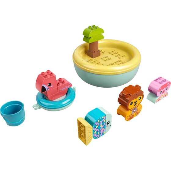 LEGO® Duplo Bath Time Fun: Floating Animal Island (10966) image 1