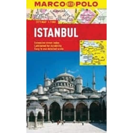 Κωνσταντινούπολη - Marco Polo (αναδιπλούμενος χάρτης) image 0