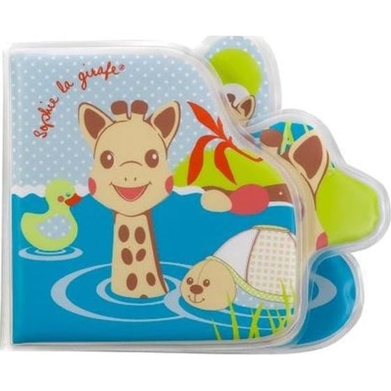 Σετ Παιχνίδια Μπάνιου Με Βιβλίο & Δίχτυ Sophie The Giraffe 516336 image 3