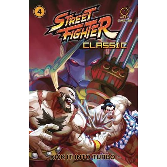Street Fighter Classic Volume 4 : Kick it into Turbo image 0