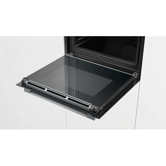 Εντοιχιζόμενος Φούρνος Άνω Πάγκου BOSCH HBG6764B1 71lt Μαύρο image 1