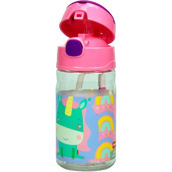 Παγούρι Gim Πλαστικό 350ml Fisher Price Unicorn image 1