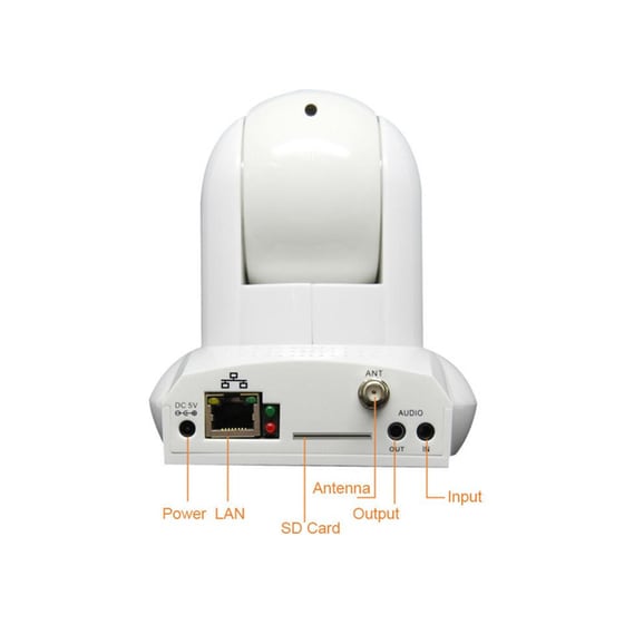 Ασύρματη IP Camera Foscam FI9821P White image 2