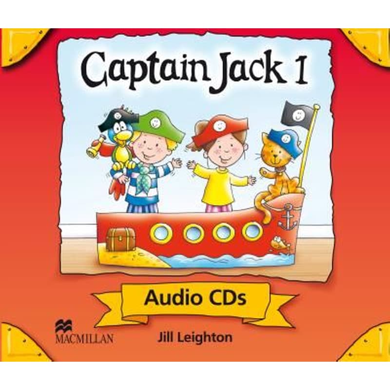 Captain Jack Level 1 Class Audio CDx3