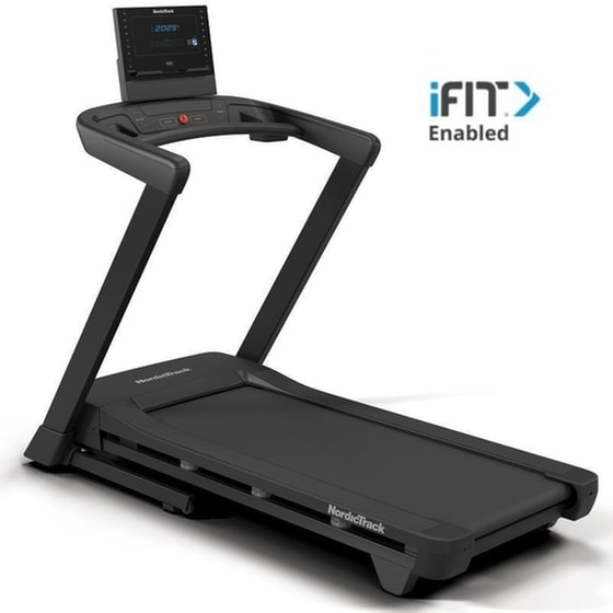 NordicTrack T Series 8 Ηλεκτρικός Διάδρομος Γυμναστικής 2.60hp για Χρήστη έως 136kg Μαύρος image 7