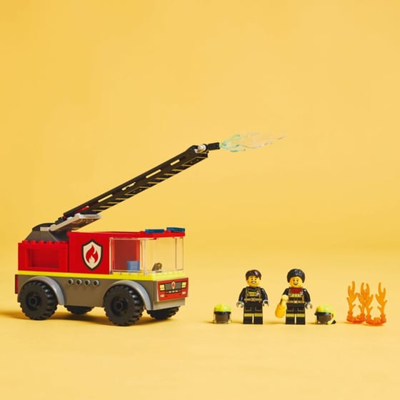 LEGO® City Fire Ladder Truck (60463) image 11