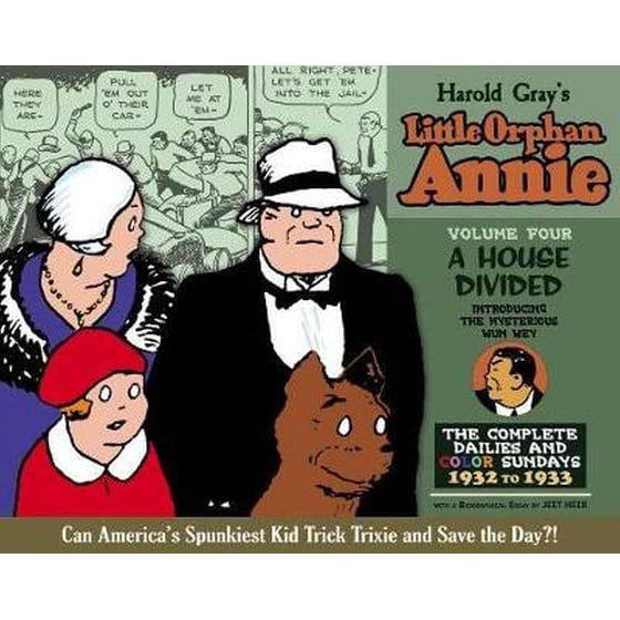 Complete Little Orphan Annie Volume 4 image 0