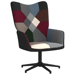 Πολυθρόνα Relax VidaXL Σχέδιο Patchwork από Ύφασμα