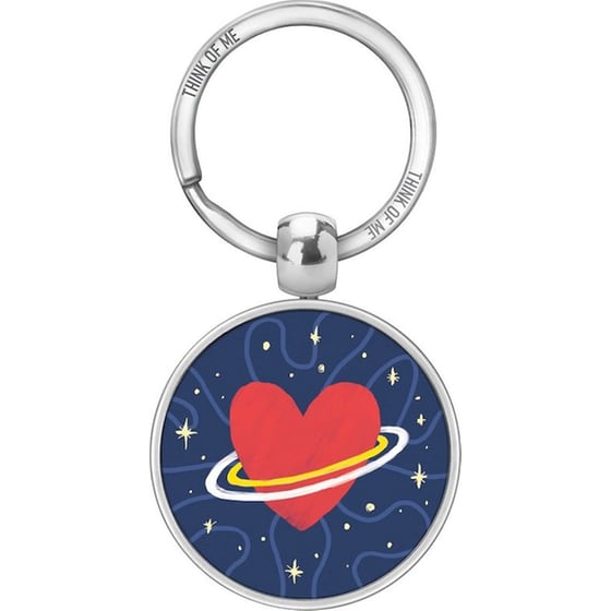 Μπρελόκ GNF Thinkofme Καρδιά Πλανήτης image 0