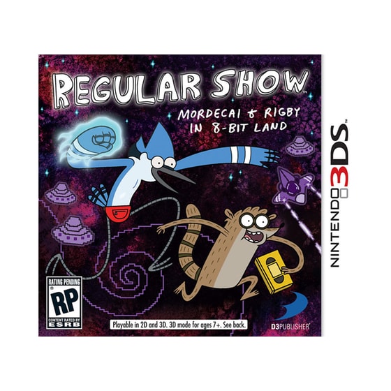 3DS REGULAR SHOW image 0