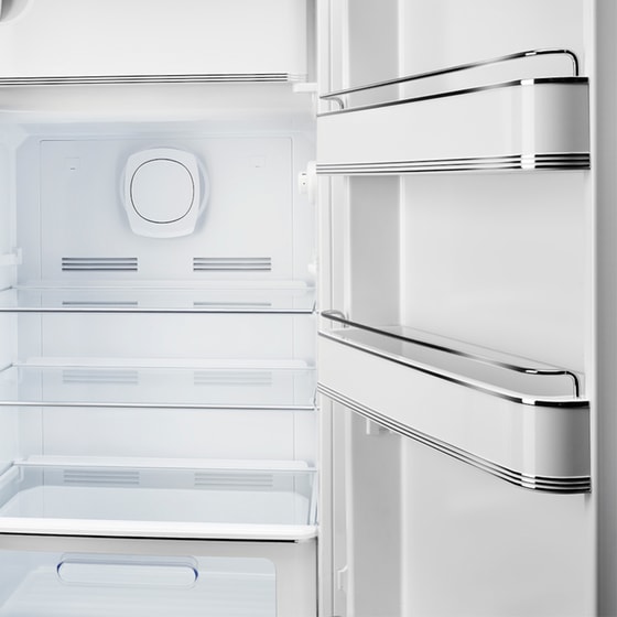 SMEG FAB28RYW5 270 Lt Κίτρινο Μονόπορτο Ψυγείο image 2