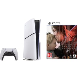 Sony PlayStation 5 Slim & Death Stranding 2: On the Beach