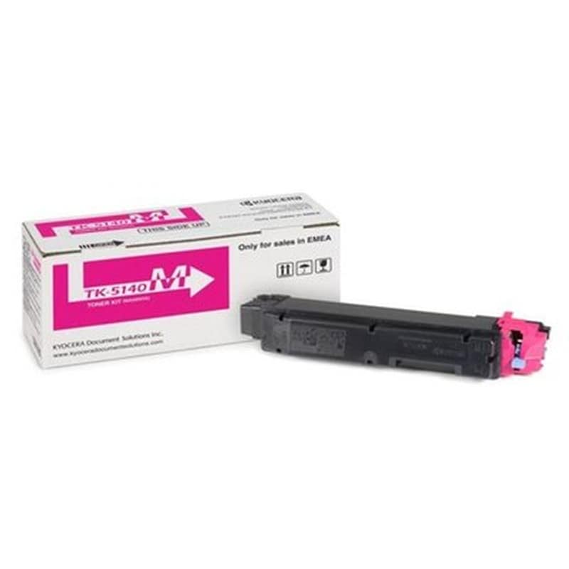 KYOCERA Kyocera Ecosys M6030/m6530/p6130 Tnr Magenta (5k) (tk-5140m) (kyotk5140m)