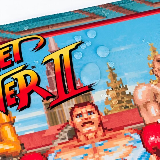 Erik Street Fighter Mouse Pad XL 800mm Πολύχρωμο image 4