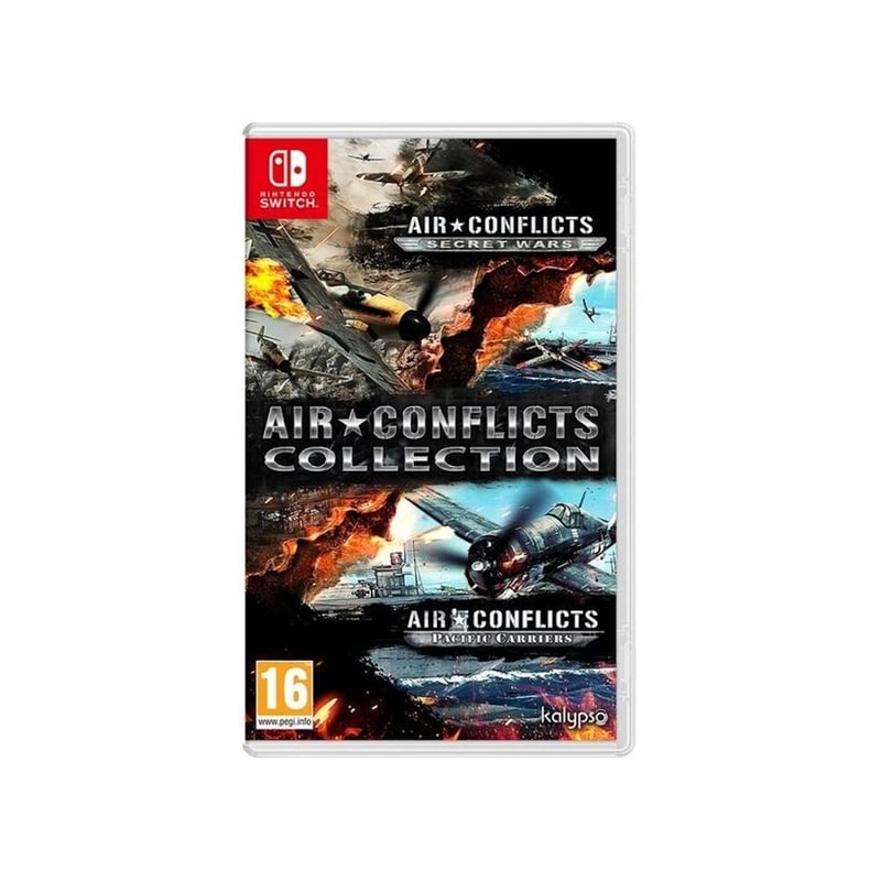 Nintendo Switch Game – Air Conflicts: Pacific Carriers
