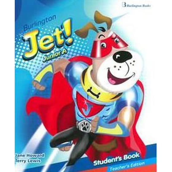 Burlington Jet! Junior A Student's Book Teacher's Edition image 0