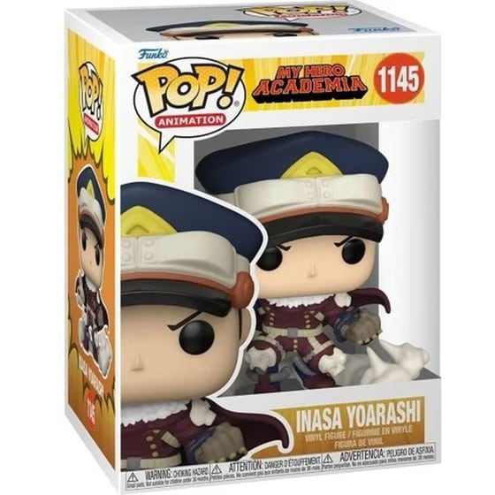GAM FIG FUNKO POP! ANIMATION MHA INASA image 1
