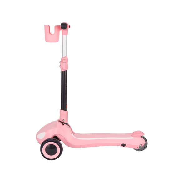 Ηλεκτρικό Πατίνι Kiddoboo Trecyclo - Pink image 3