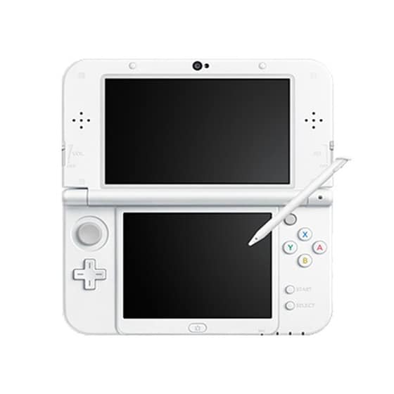 New Nintendo 3DS XL - Λευκό/Ροζ & Pokemon Sun image 1