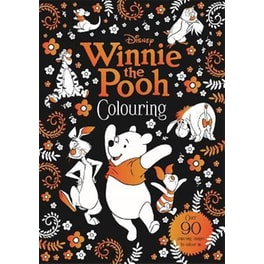 Disney: Winnie The Pooh Colouring
