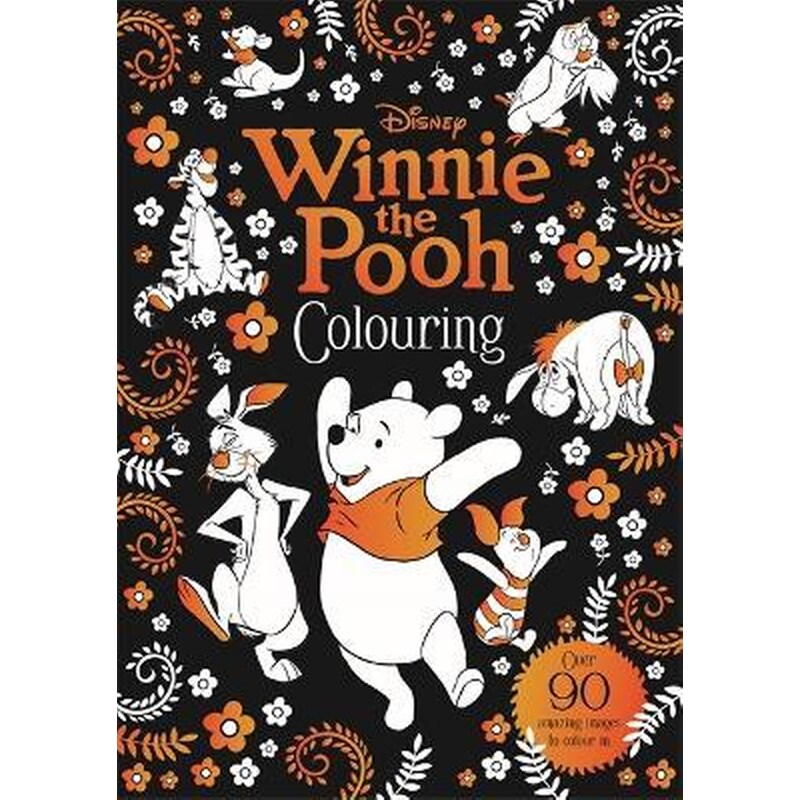 Disney: Winnie The Pooh Colouring