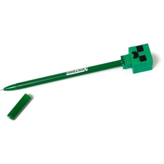 Στυλό Διαρκείας Puckator με Γόμα Topper Minecraft (1 Τεμάχιο) image 9