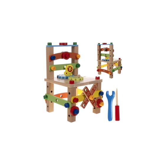 Kruzzel Εκπαιδευτικό Παιχνίδι Καρεκλάκι image 2