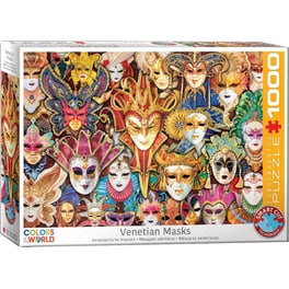 Παζλ Eurographics Venetian Masks (1000 Κομμάτια)