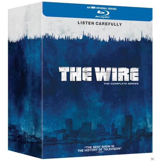 Wire - Complete Series, Season 1-5 image 0