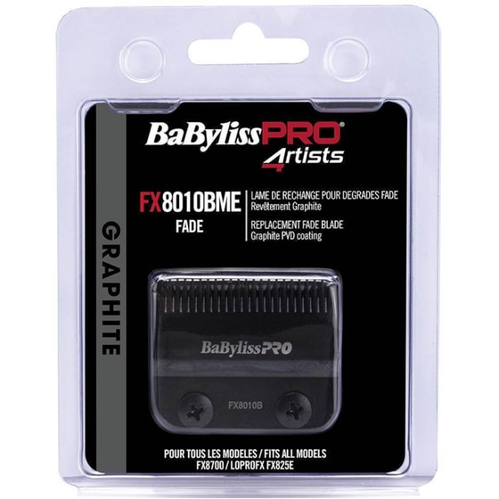 Ανταλλακτικό Κοπτικό BABYLISS Pro Fade Graphite FX8010BME Μαύρο image 0