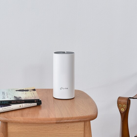 TP-LINK DECO E4 Ασύρματο Mesh Router 2 Συσκευών WiFi 5 με 2 Θύρες Ethernet image 2