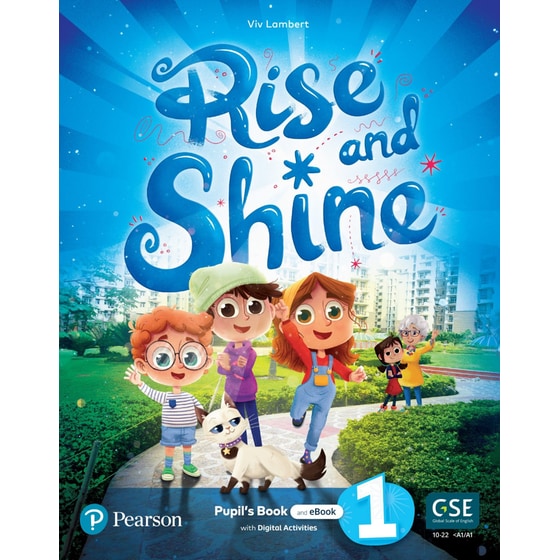 Rise and Shine Level 3 Activity Book with eBook image 0