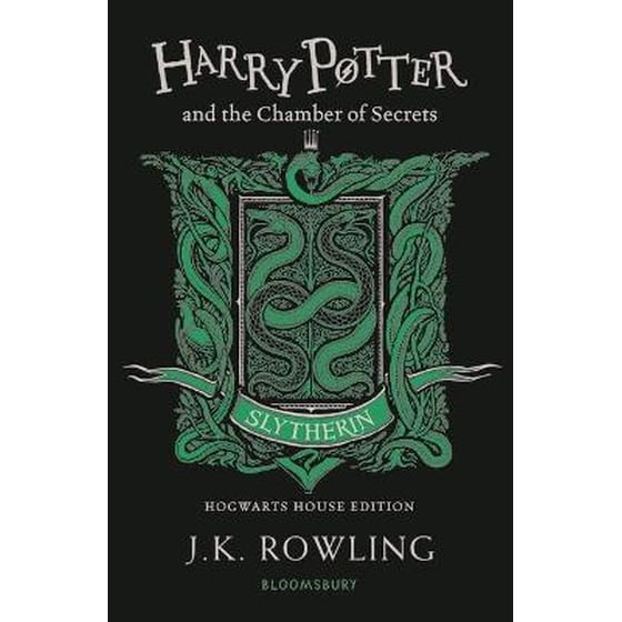 Harry Potter and the Chamber of Secrets - Slytherin Edition image 0