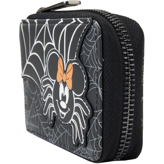 Πορτοφόλι Loungefly Disney Minnie Mouse - Spider με Φερμουάρ (WDWA2633) image 1