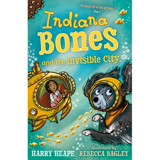 Indiana Bones and the Invisible City image 0