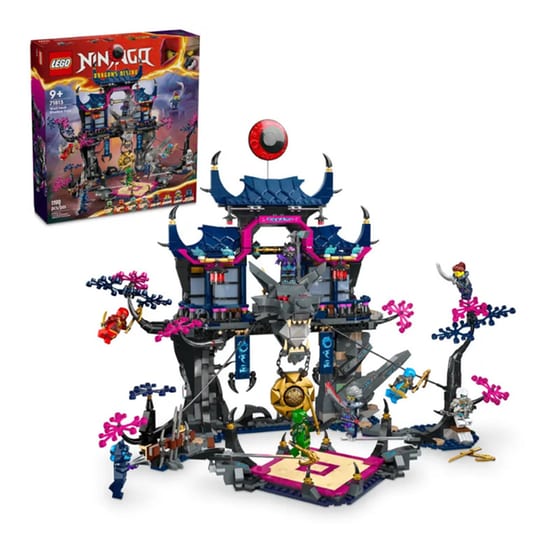 LEGO® Ninjago Wolf Mask Shadow Dojo (71813) image 6