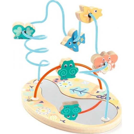 Djeco Άσκηση Προγραφής Με Καθρέφτη image 0